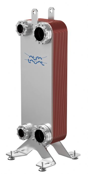Intercambiadores de calor termosoldados CB300 - CBH300 Alfa Laval 